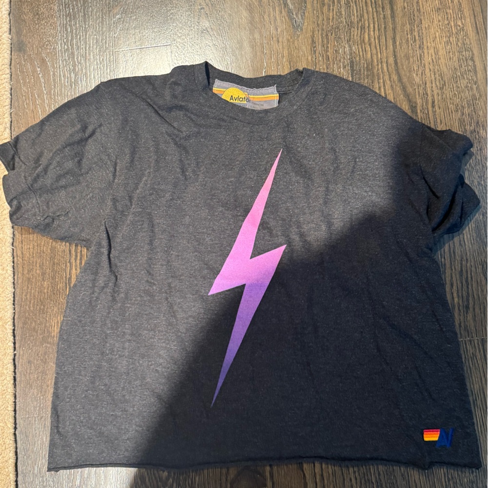 Double sided limited edition aviator tee brand new size large